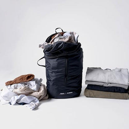 Matador Packable Laundry Bag - Travel Laundry Bag with Handles; Collapsible Laundry Duffle Bag for Dirty Clothes; Wet Clothes Bag for Traveling, Camping, Cruise, etc.