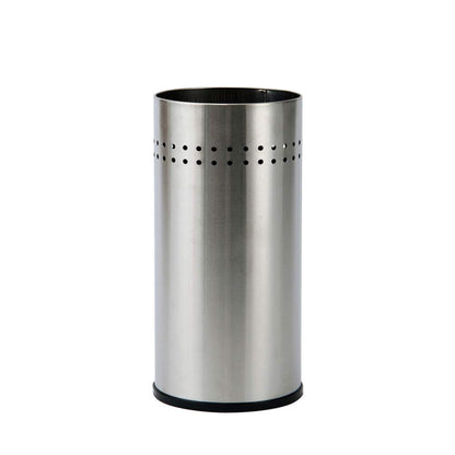 Umbrella Storage Bucket Indoor Umbrella Stand Organizer Stainless Steel Small Holder with Draining for Entryway Home Office Lobby