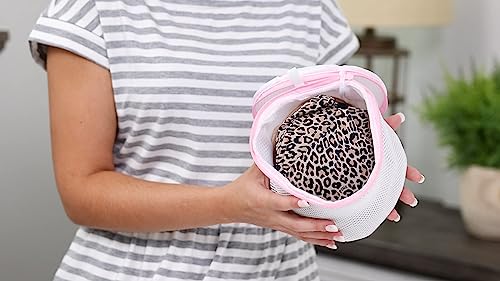 Mesh Bra Bags for Washing Machine, Lingerie wash Bags for Laundry