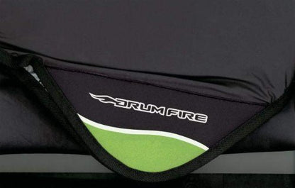 OnStage On-Stage DrumFire Drum Set Dust Cover, 80" x 108"