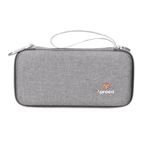 Aproca Case Compatible with MUSICOZY/Mixiba/Perytong Sleep Headphones Bluetooth Headband Sleep Eye Mask, Portable Storage Protective Bag for Accessories (Case Only)