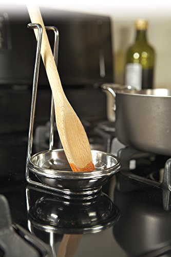 5612 Vertical Spoon Holder 7.5 inches Stainless St... (Stainless Steel | Stainless Steel)