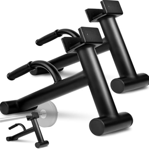 Deadlift Jack Barbell Stand,Barbell Stand for Weig...