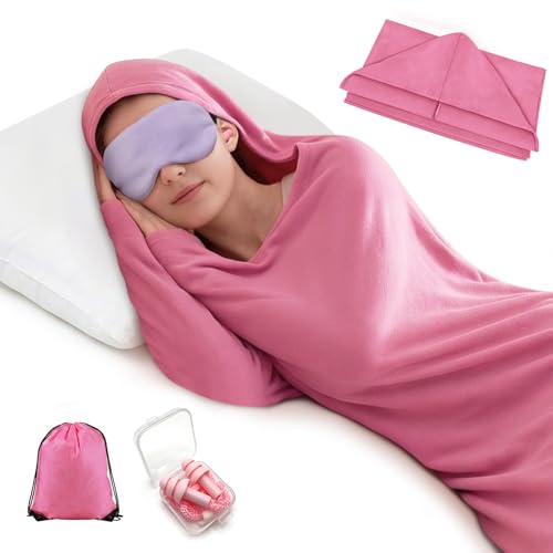 TailWaggers 2026 New Wearable Sleep Pod Hug Blanket, A Deeper Sleep Set, Portable Travel Nap Kit for Camping, Travel& Daily