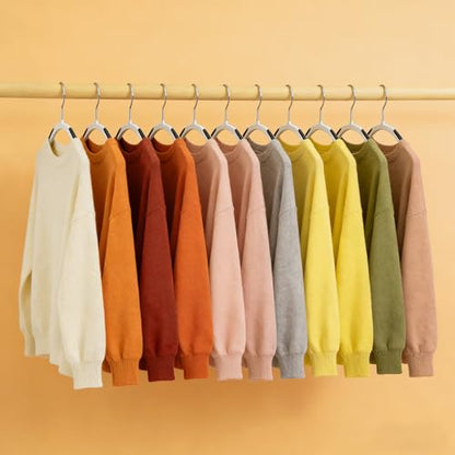 36 Pack Non-Slip Plastic Clothes Hangers with Rubber Pad for Coats | Plastic material, slim profile, 360° swivel metal hook, heavy duty, Closet/laundry use, for Coat, Suit, Shirt, Pant, Dress