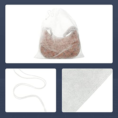 Berlune 100 Pcs Dust Bags for Purses Storage Bags for Handbags Non Woven Fabric Handbags Storage, Shoe Travel Package for Packing, Home Closet Organizer Dust Cover (15.7inx19.7in)