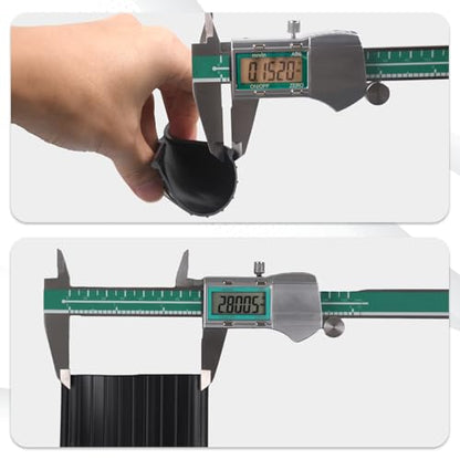 for Wayne Dalton Garage Door Bottom Weather Seal 154448 Fit 18 FT Wide Door | Round Bead Garage Doors Bottom's Weather Stripping Replacement Part (18 Feet)