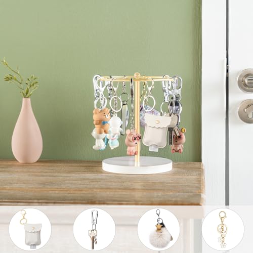 Mkono Sunglasses Organizer, Metal Glass Holder Storage Stand Display 2 Pack | Space-Saving, Holder 12 Eyewear Pairs, Sturdy Build, Clear Display, All Eyewear Types, for Table, Dresser, Desk, Countertop