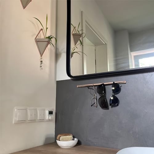 3PCS Wooden Sunglass Holder for Wall - Eyeglass Holder for Home, Wall-Mounted Sunglass Rack Stand - Keep your Reading Glasses, and Sunnies Organized and within Reach