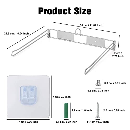YeeBeny T-Shirt Bag Rack - Hanging Plastic Bag Holder