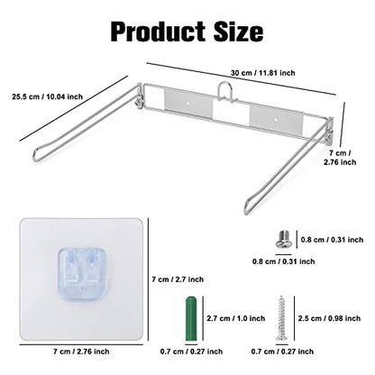 YeeBeny T-Shirt Bag Rack - Hanging Plastic Bag Holder