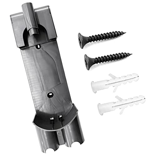 V8 Wall Mount Compatible with Dyson V7 V8 Cordless... (Black | Plastic)