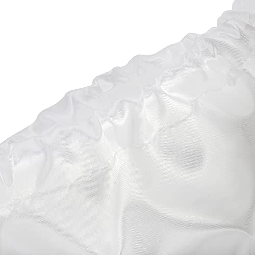 Peohud 9 Pack Dust Cover Storage Bags, Purse Dust Bags with Drawstring, Large Silk Cloth Travel Storage Pouch for Handbags Shoulder Bags Purses Shoes Luggage