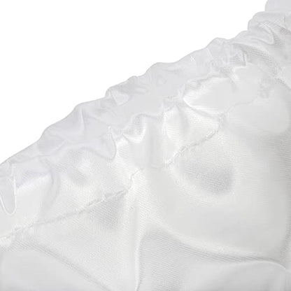Peohud 9 Pack Dust Cover Storage Bags, Purse Dust Bags with Drawstring, Large Silk Cloth Travel Storage Pouch for Handbags Shoulder Bags Purses Shoes Luggage