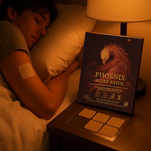 5mg Melatonin Sleep Patches for Adults – Extra Strength for Deep Restful Sleep & Recovery - Transdermal Sleep Aid with Lavender, Valerian, 5HTP – Non-Habit Forming Sleeping Patch – 30 Natural Patches