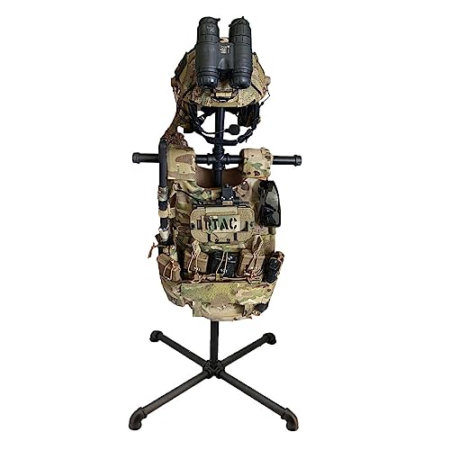 Organize Your Tactical Gear with Our Durable Armor... (back)
