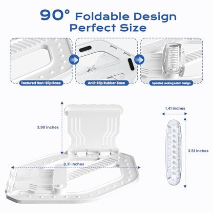 Bed Sheet Holders for Corners: No More Loose Sheets | Straps Heavy Duty Double-Sided Anti-Slip & Sheet Clips for Easy Installation Fits All Mattress Sizes (4PCS)