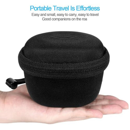 Hard Watch Case Travel for Rolex, Single Smart Watch Cases for Men and Women, Portable Storage Box for Sports, Business Trips and Travel, Hard EVA Protective Case Waterproof, Black