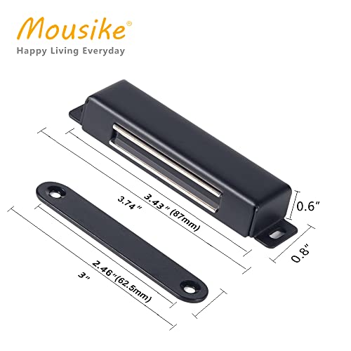 Magnetic Door Catch Heavy Duty 90lb Door Magnets with Strong Magnetic for Kitchen Cupboard Wardrobe Closet Cabinet Door Drawer Latch