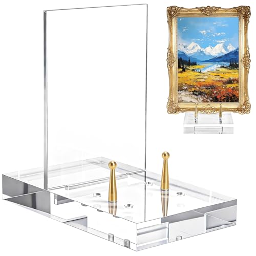 Acrylic Easel Display Stand (Clear | Acrylic)