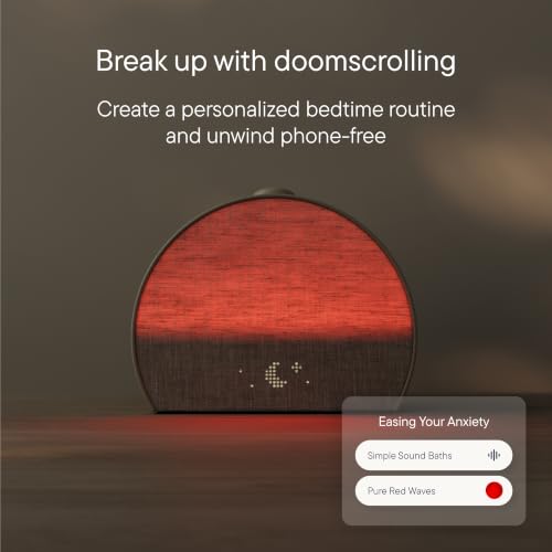 Hatch Restore 3 | Sunrise Alarm Clock, Smart Light, Sleep Audio (Putty)
