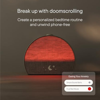 Hatch Restore 3 | Sunrise Alarm Clock, Smart Light, Sleep Audio (Putty)