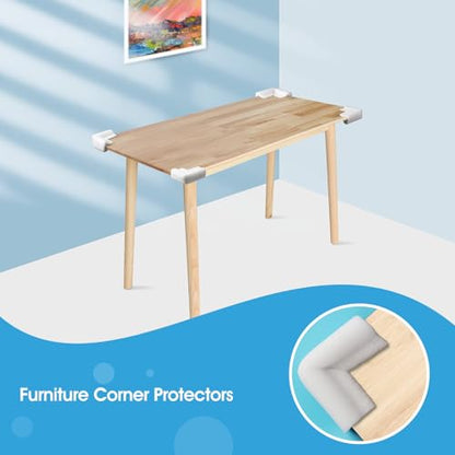 36 Pcs Thickened Foam Corner Protectors for TV,Picture,and Mirror Frames,moving supplies and packing materials for picture boxes,shipping supplies for book corner
