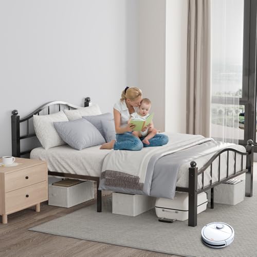Full Size Bed Frames with Headboard