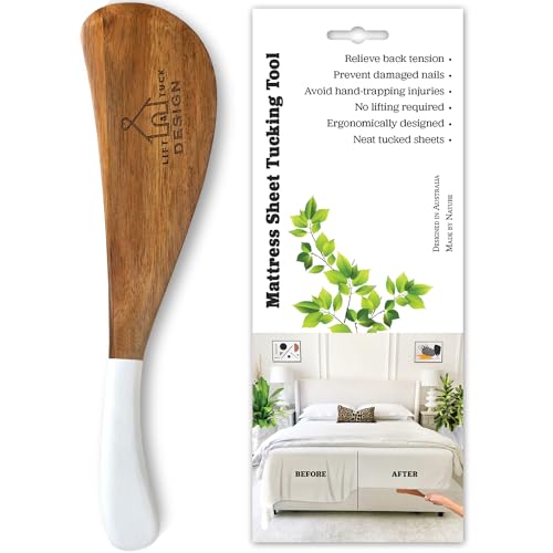 Bed Sheet Tucker Tool, Bed Making Mattress Lifter...