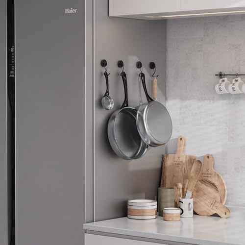 100lbs Magnetic Hooks Heavy Duty Neodymium Magnet for Cruise Cabin | Refrigerator, Grill, Garage, Kitchen, Hanging, Fridge, Outdoor, Key Holder, BBQ, Utensil Hangers, Oven