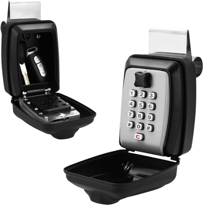 Upgrade SL-591 Car Window Lock Box, car Key Lock Box, Car Lock Box | Car Window Punch Button Lock Box, Vehicle Window Lock Box, Lock Boxes for car fit for Ride Share, Turo, GetAround
