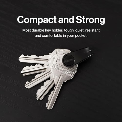 KeySmart Mini and Loop Key Organizers - Keychain Key Holder, Compact Key Chain, EDC Key Chains, Key Ring Keychains