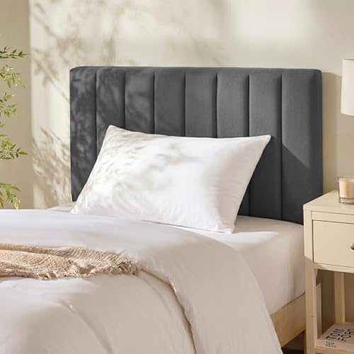 Hearth & Harbor Wall Mounted Twin Headboard Only, Bed Headboard Twin Size