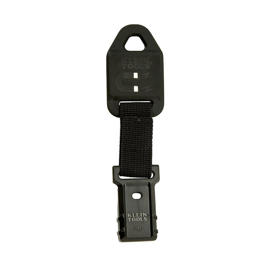 69417 Rare-Earth Magnetic Hanger, with Strap (Black | Nylon)