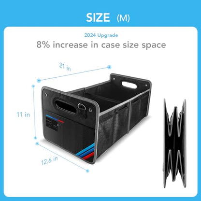 Car Trunk Organizer, Waterproof Collapsible Portable Multipurpose Storage Box, Tool Grocery bag organizer, Organizer For X1 X3 X5 E30 Suv Garage Home