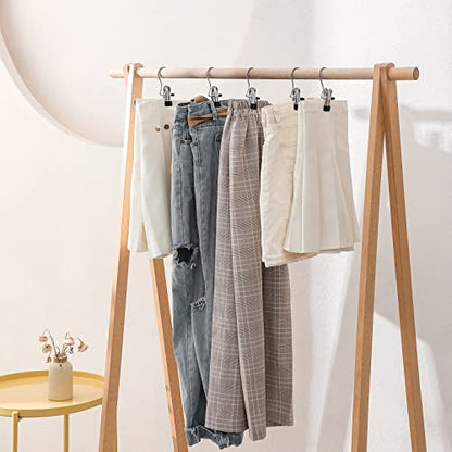30 Pack Boot Hanger Legging Organizer for Closet, Boot Holder, Hanging Clips, Portable Multifunctional Hangers Single Clip Space Saving for Jeans, Hats, Tall Boots, Towels(Black)