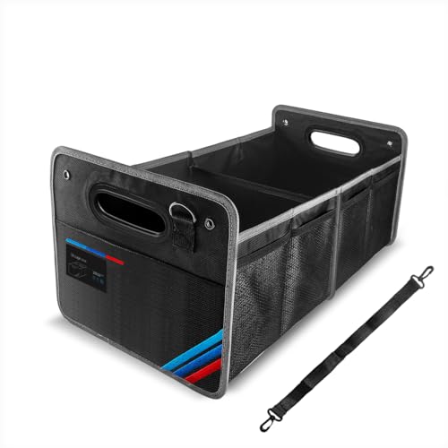 Car Trunk Organizer, Waterproof Collapsible Portable Multipurpose Storage Box, Tool Grocery bag organizer, Organizer For X1 X3 X5 E30 Suv Garage Home