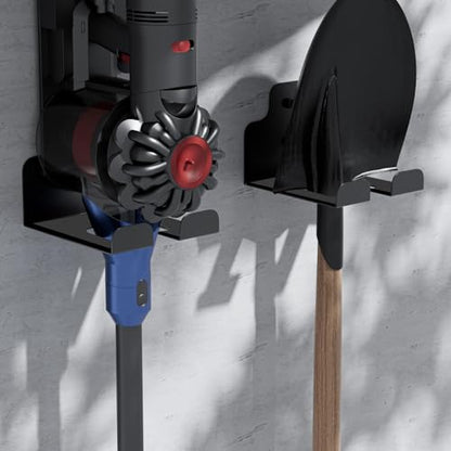 Garage Organizer Trimmer Rack, Garden Power Tool Hanger Weed Whackers Holder Wall Mounted for Grass Trimmer, Hedge Trimmer, Garage Trimmer, Garden Tools,1 Pack