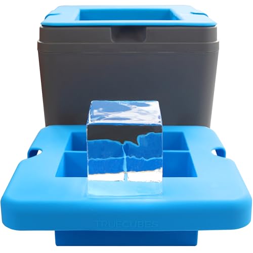 Clear Ice Cube Maker (Blue/Grey | Silicone)