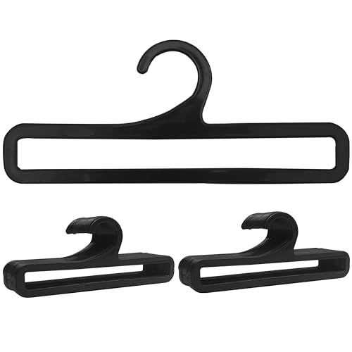 50 Packs Tea Towel Hanger Display, 7.7" Long Black... (50 Count)