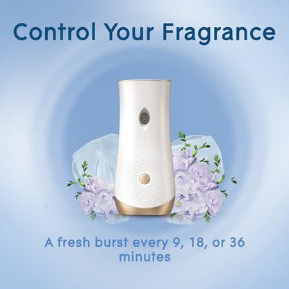 Glade Automatic Spray Refill and Holder Kit, Air Freshener for Home and Bathroom, Clean Linen, 6.2 Oz