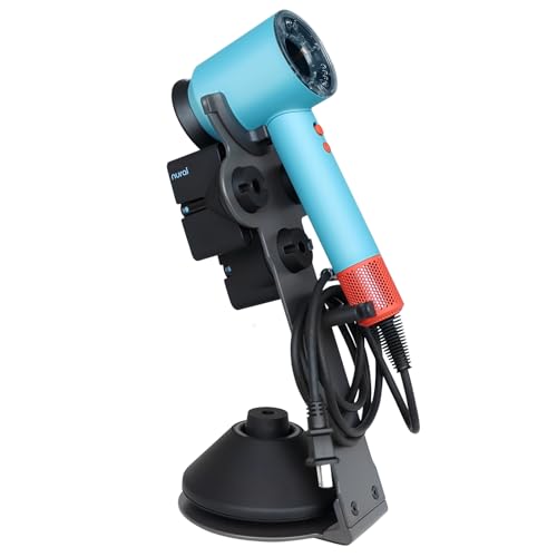 Grey Hair Dryer Stand Holder for Dyson Supersonic... (Grey | Alloy Steel)