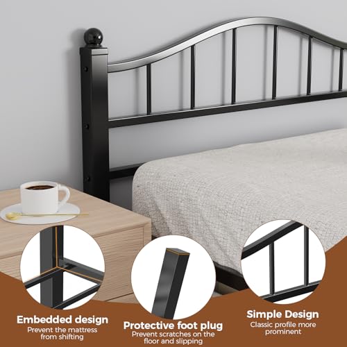 Full Size Bed Frames with Headboard
