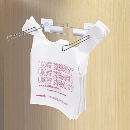 YeeBeny T-Shirt Bag Rack - Hanging Plastic Bag Holder