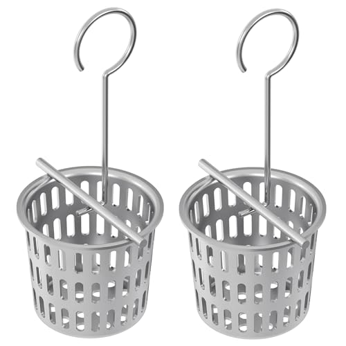 Neodrain Shower Drain Hair Catcher, 2-Pack,Only Fit Neodrain Shower Drain | 304 Stainless Steel Hair & Debris Strainer with Lifting Hook,Filter Basket for Bath Drains,Reusable Trap for Clog-Free Drains