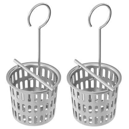 Neodrain Shower Drain Hair Catcher, 2-Pack,Only Fit Neodrain Shower Drain | 304 Stainless Steel Hair & Debris Strainer with Lifting Hook,Filter Basket for Bath Drains,Reusable Trap for Clog-Free Drains