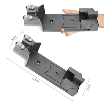Wall Mount Docking Station Compatible with Dyson V6 Series DC59 Cleaner | Compatible Cord-Free Vacuum Accessories Bracket, Easy Installation