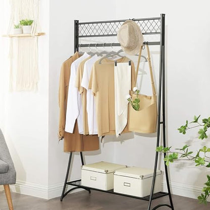 ManGotree Velvet Pants & Skirt Hangers with Movable Clips 32 Pack Grey | Ultra-Thin Space Saving Dress Hangers for Adult Clothing, Non-Slip Felt Coat Clothes Hangers with 360° Swivel Hook