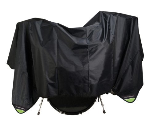 OnStage On-Stage DrumFire Drum Set Dust Cover, 80" x 108"