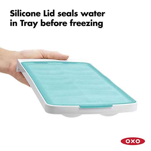 OXO Good Grips No-Spill Ice Cube Tray (Pack of 2)